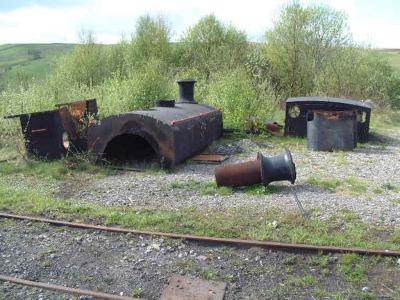 AB1614 STEAM at Scottish Industrial Railway Centre. &copy; Byron5574