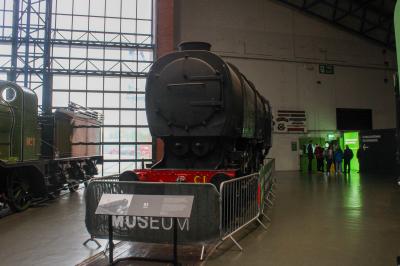 C1 steam at York National Railway Museum. &copy; South Coast Trainspotter
