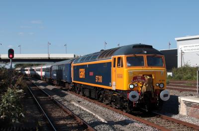 57310 at Derby. &copy; stevexos
