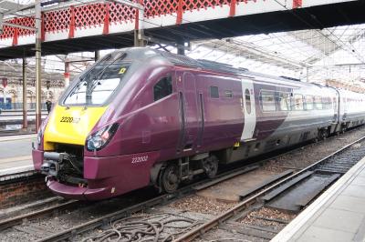 222002 at Crewe. &copy; Davejones12