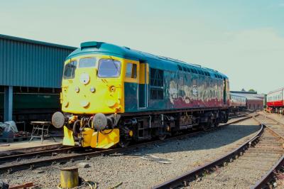 photo of 26038 at Bo'ness & Kinneil Railway - Bo'ness Depot