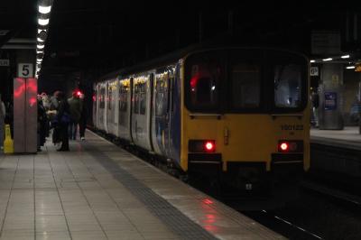 150122 at Manchester Victoria. &copy; ConnorsRailPhotography