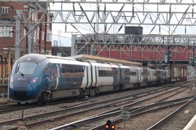 807008 at Crewe. &copy; ConnorsRailPhotography