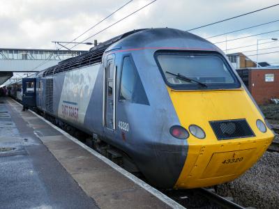 43320 at Peterborough. &copy; llamafish