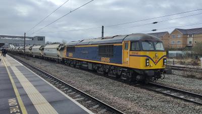 69006 at Peterborough. &copy; Geoff