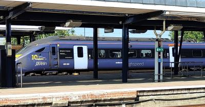395023 at Ashford International. &copy; Geoff