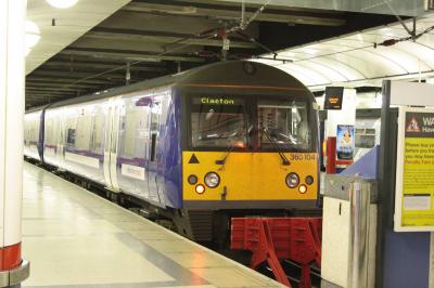 360104 at London Liverpool Street. &copy; linuxyeti