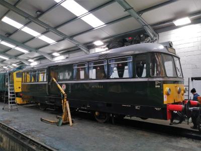 79964 at Keighley & Worth Valley Railway - Haworth depot. &copy; stevexos