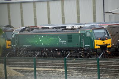 93003 at Worksop HNRC Depot. &copy; Kempydak