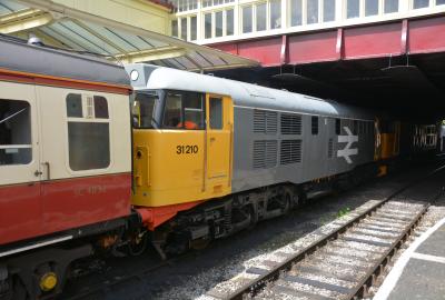 31210 at Keighley & Worth Valley Railway - Keighley. &copy; AJax