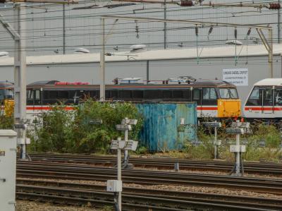 87002 at Crewe TMD. &copy; DEMU1013