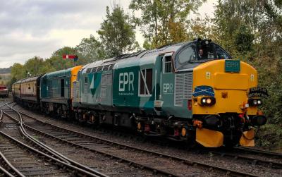 37423 at Severn Valley Railway - Highley. &copy; stevexos