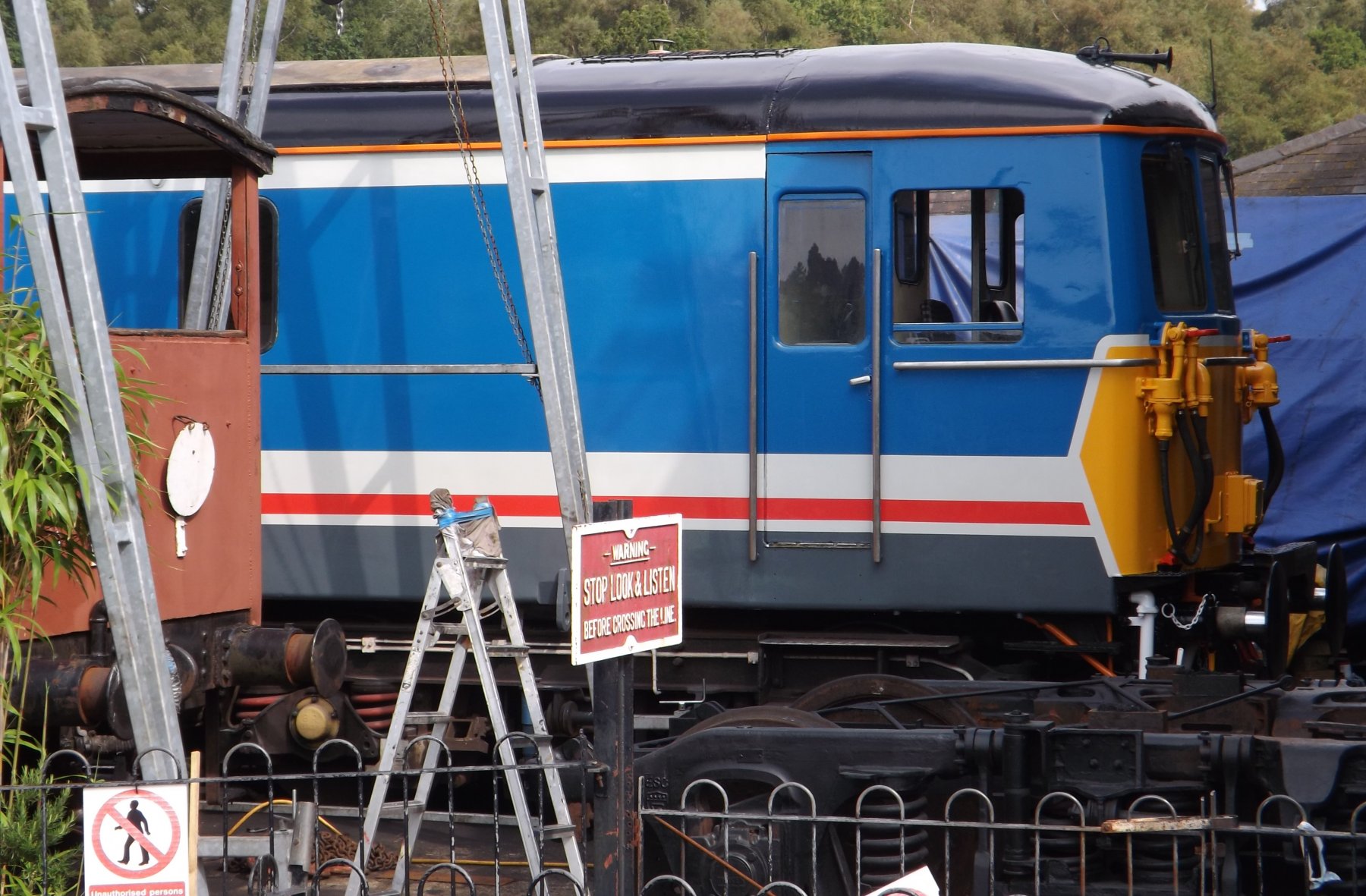 Photo of 73140 at Spa Valley Railway — trainlogger