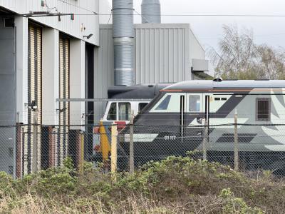 50017,91117 at Loughborough - Brush Works. &copy; Luivery