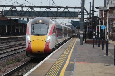 801209 at Doncaster. &copy; ConnorsRailPhotography