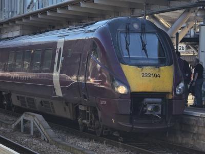 222104 at Derby. &copy; MikeMOL
