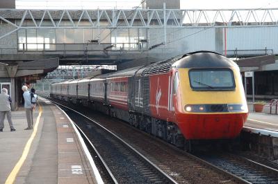 43100 at Stafford. &copy; trainlogger