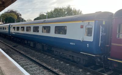 3314 coach at Yatton. &copy; BigKev