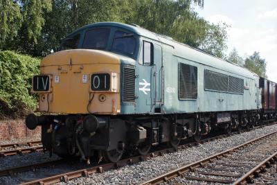 45060 at Barrow Hill. &copy; Gary37401