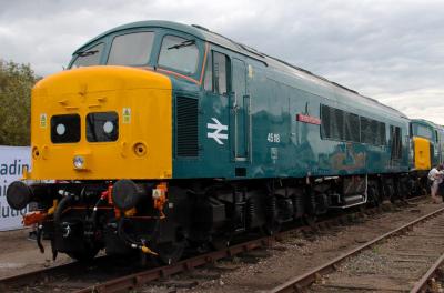 45118 at Derby - The Greatest Gathering 2025. &copy; stevexos