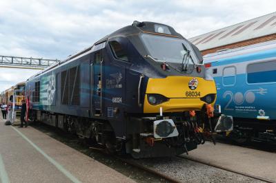 68034 at Derby - The Greatest Gathering 2025. &copy; llamafish