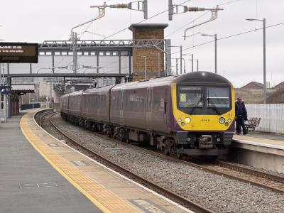 360113 at Wellingborough. &copy; Luivery