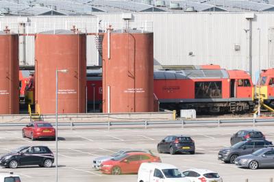 60091 at Toton. &copy; llamafish
