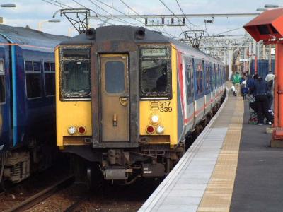 317339 at Bethnal Green. &copy; Byron5574