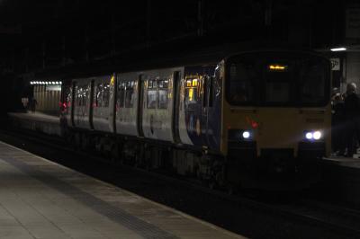 150109 at Manchester Victoria. &copy; ConnorsRailPhotography