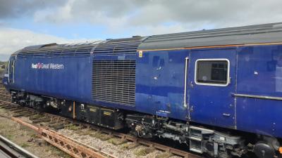 43023 at Colne Valley Railway. &copy; MikeMOL