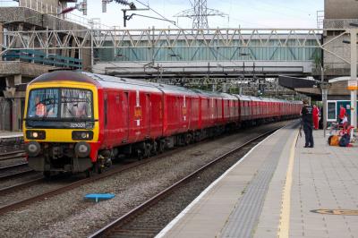 325009 at Stafford. &copy; South Coast Trainspotter
