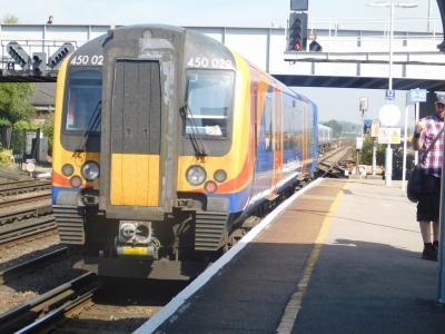 450022 at Eastleigh. &copy; Trainman5862