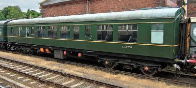 E59250 at Severn Valley Railway - Bewdley. &copy; Geoff