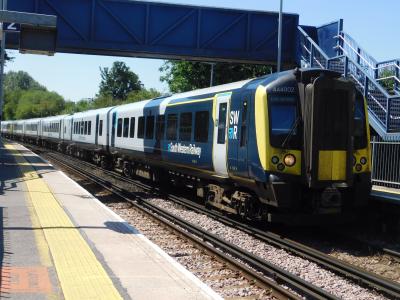 444002 at Hilsea. &copy; Trainman5862