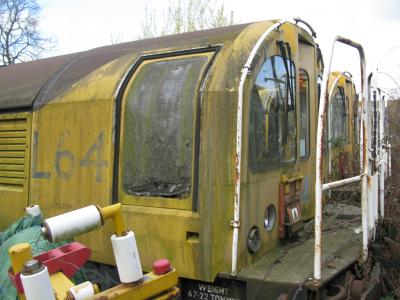 L64 at Ruislip LU Depot. &copy; Byron5574