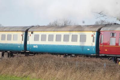 3364 coach at Long Lane LC (Brompton). &copy; ConnorsRailPhotography