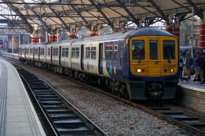 319384 at Liverpool Lime Street. &copy; South Coast Trainspotter