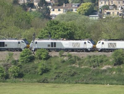 photo of 68014 at Bathhampton
