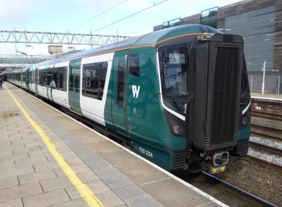 730234 at Stafford. &copy; BigKev