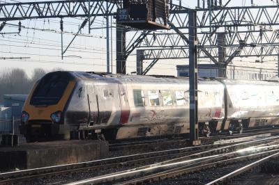 220009 at Manchester Piccadilly. &copy; ConnorsRailPhotography