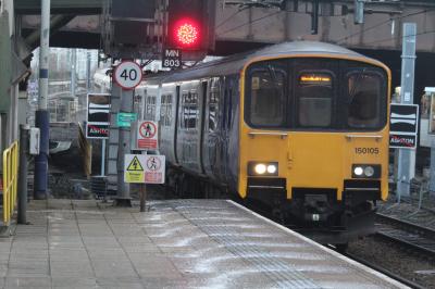 150105 at Manchester Victoria. &copy; ConnorsRailPhotography