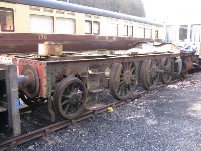 5538 STEAM at Dean Forest Railway. &copy; Byron5574