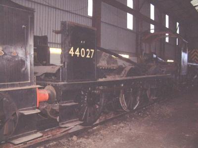 44027 Steam at Midland Railway Centre. &copy; Byron5574