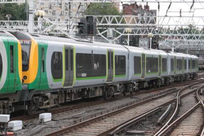 350115 at London Euston. &copy; linuxyeti