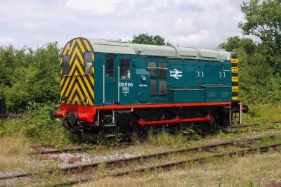 08590 at Midland Railway Centre. &copy; South Coast Trainspotter
