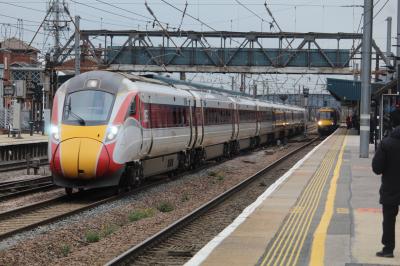 801202 at Doncaster. &copy; ConnorsRailPhotography