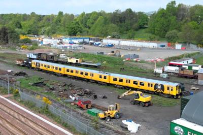 photo of 313121 at Fife Heritage Railway