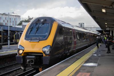 221121 at Southampton Central. &copy; Zain