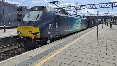 88009 at Stafford. &copy; Geoff