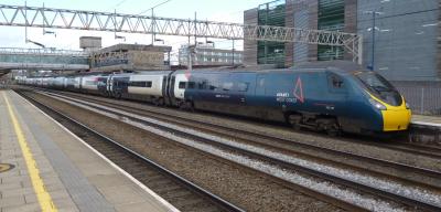 390107 at Stafford. &copy; BigKev